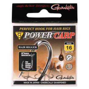 Háčky Power carp hair rigger - GAMAKATSU