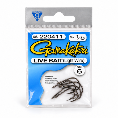 GAMAKATSU Live Bait (Light Wire)