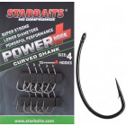 Háčky STARBAITS Power Curved Shank vel. 2-8