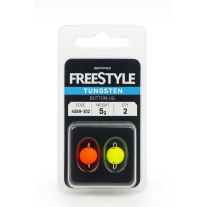 FREESTYLE Tungsten Bottom Jigs – Orange/Chart