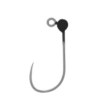 Jigová hlavička wolframová M-Craft 1,53g 5mm/6 – MIKADO (černá, bez protihrotu)