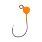 Jigová hlavička wolframová M-Craft 0,89 g/6 – MIKADO (UV orange, bez protihrotu)