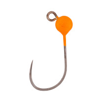 Jigová hlavička wolframová M-Craft 0,89 g/6 – MIKADO (UV orange, bez protihrotu)