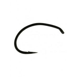 GAMAKATSU HÁČKY C12 - s hrotem černé