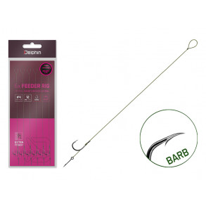 Návazec Delphin NOLIMIT Sting / 6ks 8cm / 15lbs / BARB #6,4 / Sting 7mm