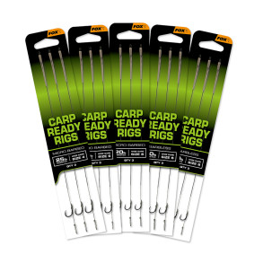 Návazce Fox EOS Ready Rigs - x3 Wide Gape - velikost 4