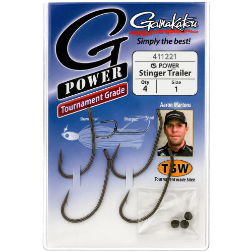 GAMAKATSU G-Power Stinger Trailer Hook