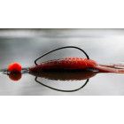 Gamakatsu Worm Offset EWG Hook se silikonovými zarážkami