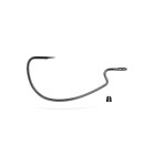 Gamakatsu Worm Offset EWG Hook se silikonovými zarážkami