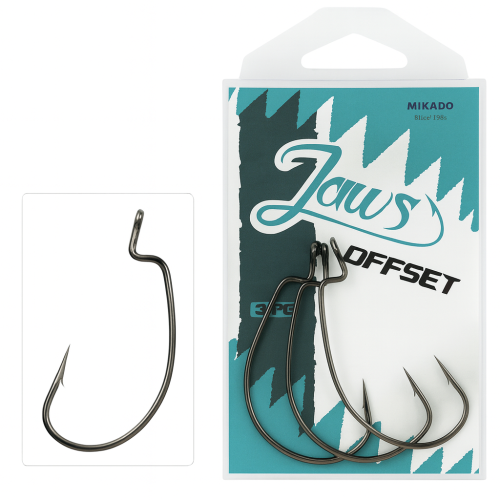 MIKADO JAWS – Offsetový háček