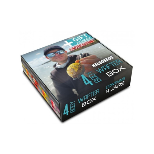Haldorádó 4 Body Wafter Box – Limited Edition