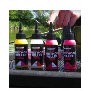 Haldorado 4S Method Pellet Gel - Chilli + Česnek
