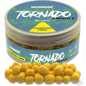 Pelety HALDORÁDÓ TORNADO Smoke Method - Champion Corn 6mm, 8mm