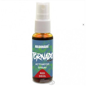 HALDORÁDÓ TORNADO Smoke Activator Spray - Red Devil 30ml