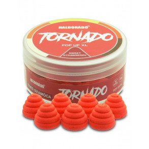 Haldorádó TORNADO Pop Up XL 15 mm - Sladká jahoda