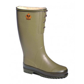Lovecké gumové holínky DAKOTA 3152 zelené