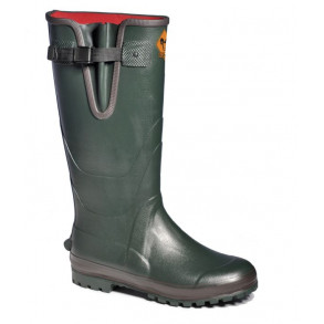 Lovecké gumové holínky LABRADOR 3153 zelené - neopren