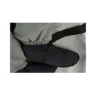 MIKADO Prodyšné brodící kalhoty s neoprenovou ponožkou XL