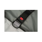 MIKADO Prodyšné brodící kalhoty s neoprenovou ponožkou XL