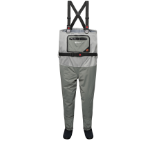 MIKADO Prodyšné brodící kalhoty s neoprenovou ponožkou XL