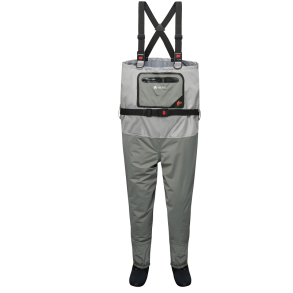 MIKADO Prodyšné brodící kalhoty s neoprenovou ponožkou XL