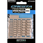 CRESTA SPEEDPELLETS  4 + 6 + 8mm