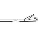  Navlékací jehla Pole Position Glow In The Dark – Long