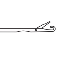  Navlékací jehla Pole Position Glow In The Dark – Long