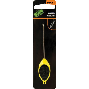 Fox jehla edges gated needle