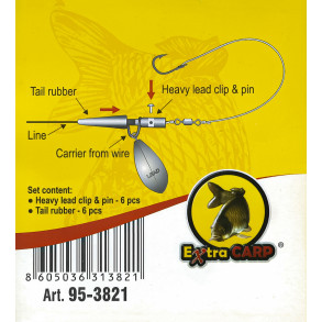 Extra Carp Camou Heavy Lead Clip