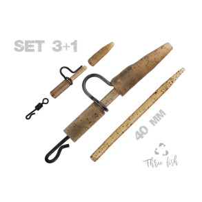 ZFISH Závěska Heavy Duty Clip Complete Set 40 mm