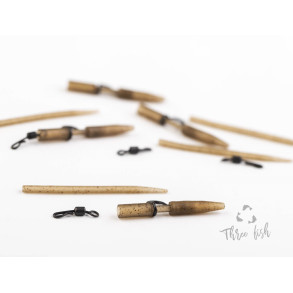 ZFISH Závěska Heavy Duty Clip & Tail Rubber