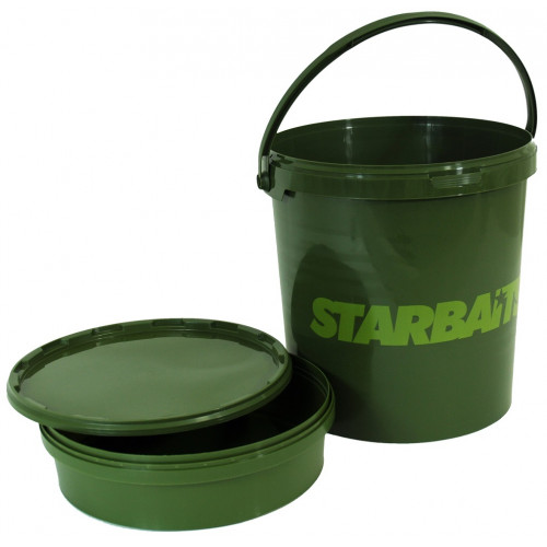 Bucket 21L (kbelík+vanička+víko) - STARBAITS