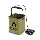 Skládací vědro Delphin CUBO 5l a 10l