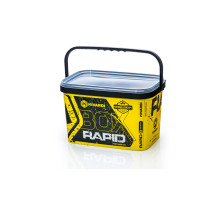 Mivardi Rapid Box XL 11 l – kbelík na návnady s víkem
