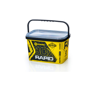 Mivardi Rapid Box XL 11 l – kbelík na návnady s víkem