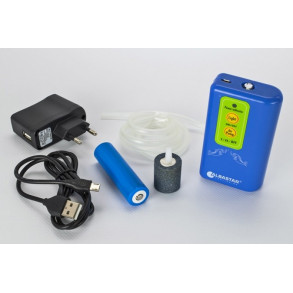 Vzduchovací motůrek se dvěma variantami provozu - ALBASTAR