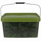 NGT Kbelík Square Camo Bucket 12,5L