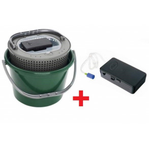 Řízkovnice 13l + vzduchování zdarma!