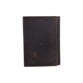 Rybářská dokladovka MERCUCIO tmavěhnědá 2911931-2