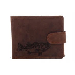 Pánská peněženka MERCUCIO světlehnědá vzor 17 candát 2911906