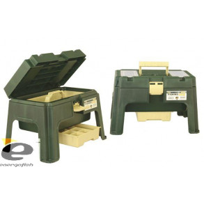FISHING BOX RYBÁŘSKÝ KUFŘÍK STOOL TYP. 280  46x31x30 cm
