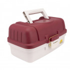 Plano Kufřík One-Tray Tackle Box Red Metallic/Off-White