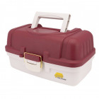 Plano Kufřík One-Tray Tackle Box Red Metallic/Off-White