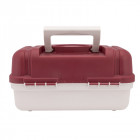 Plano Kufřík One-Tray Tackle Box Red Metallic/Off-White