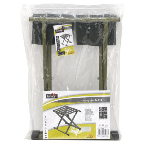 Židle kempingová skládací NATURE - 100kg