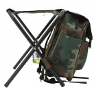  Židle skládací s batohem OLBIA ARMY - 90kg