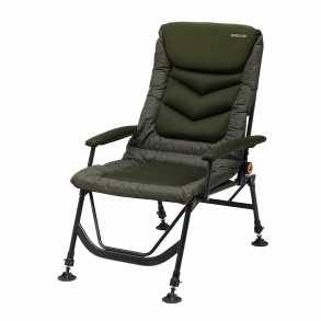 KŘESLO PROLOGIC INSPIRE DADDY LONG RECLINER CHAIR WITH ARMRESTS 140kg