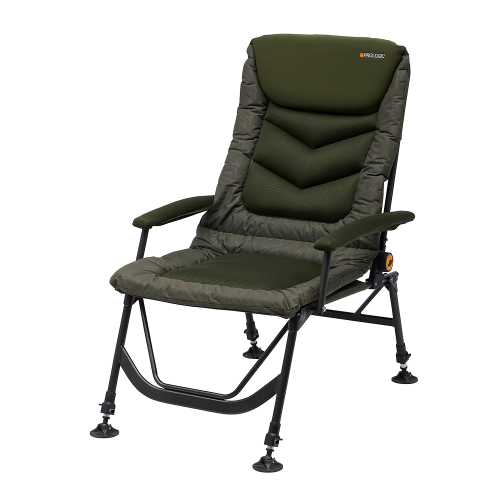 KŘESLO PROLOGIC INSPIRE DADDY LONG RECLINER CHAIR WITH ARMRESTS 140kg