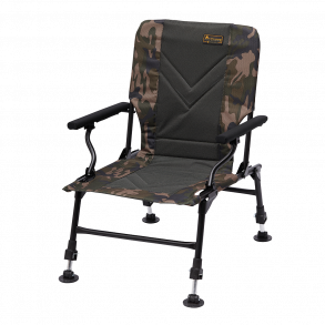 Prologic Křeslo Avenger Relax Camo Chair W/Armrests Covers